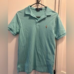 Medium blue Ralph Lauren polo